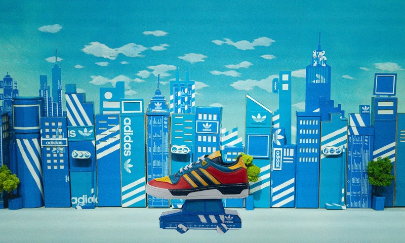 靴 fy1083 RIVALRY HUMAN MADE 28cm adidas x Human Made Rivalry Low 'Scarlet Aqua' FY1083